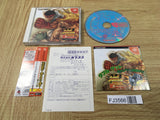 FJ3566 Street Fighter III 3 W Impact Dreamcast Japan