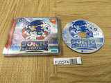 FJ3574 Sonic Adventure Dreamcast Japan