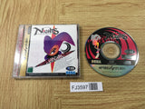 FJ3597 Nights Into Dreams... Sega Saturn Japan