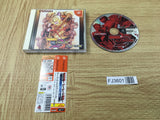 FJ3601 Marvel vs. Capcom 2 New Age of Heroes Dreamcast Japan
