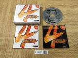 FJ3627 New Japan Pro Wrestling Toukon Retsuden 4 Dreamcast Japan