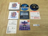 FJ3630 Phantasy Star Online First Press edition Dreamcast Japan