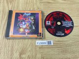 FJ3689 Vampire Savior EX Edition Capkore PS1 Japan
