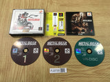 FJ3735 Metal Gear Solid Integral Konami The Best PS1 Japan