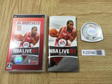 FJ3748 NBA Live 07 EA Best Hits PSP Japan