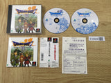 FJ3808 Dragon Quest 7 PS1 Japan
