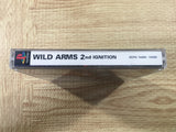 FJ3811 Wild Arms Second Ignition PS1 Japan