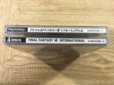 FJ3813 Final Fantasy 7 International Ultimate Hits PS1 Japan
