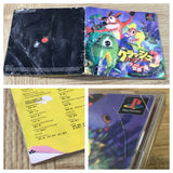 FJ3834 Crash Bandicoot 3 Buttobi! Sekai Isshuu! PS1 Japan