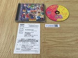 FJ3848 Marvel vs. Capcom Clash Of Super Heroes EX Edition PS1 Japan