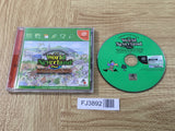 FJ3892 World Neverland Plus Orurudo Oukoku Monogatari Dreamcast Japan