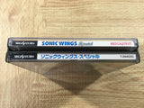 FJ3930 Sonic Wings Special Sega Saturn Japan