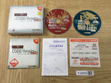 FJ3935 Resident Evil BioHazard Code Veronica Kanzenban Dreamcast Japan