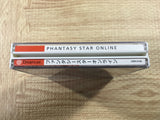 FJ3938 Phantasy Star Online First Press edition Dreamcast Japan