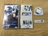 FJ3943 Persona 3 SONY PSP Japan