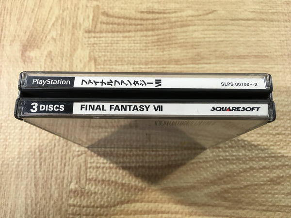 Final Fantasy 7 SONY PS1 Japan - FJ4034 – J4U.co.jp