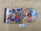 FJ4084 Marvel Super Heroes vs. Street Fighter EX Edition SONY PS1 Japan