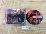 FJ4112 THE HOUSE OF THE DEAD 2 Gun Set SEGA DreamCast Japan