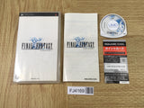 FJ4169 Final Fantasy Anniversary Edition SONY PSP Japan