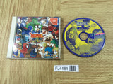FJ4181 MARVEL VS. CAPCOM CRASH OF SUPER HEROES SEGA DreamCast Japan
