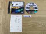 FJ4224 Go 3 III Professional Taikyoku Igo SEGA SATURN Japan
