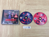 FJ4260 Resident Evil Biohazard 2 Dual Shock SONY PS1 Japan