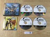 FJ4270 Azel Panzer Dragoon RPG SEGA SATURN Japan