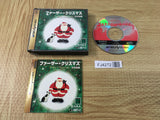 FJ4272 Father Christmas SEGA SATURN Japan