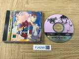 FJ4299 Street Fighter Zero Alpha 2 SEGA SATURN Japan