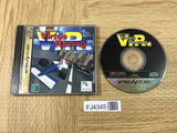 FJ4345 Time Warner Interactive's V.R. Virtua Racing SEGA SATURN Japan
