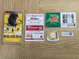FJ4392 Metal Gear Solid Peace Walker Premium Package SONY PSP Japan