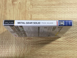 FJ4392 Metal Gear Solid Peace Walker Premium Package SONY PSP Japan