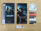 FJ4399 Crisis Core Final Fantasy VII Ultimate Hits SONY PSP Japan