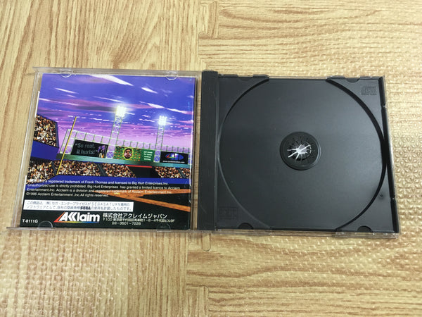 Frank Thomas Big Hurt Baseball SEGA SATURN Japan - FJ4442 – J4U.co.jp