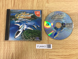 FJ4443 Aero Duncing featuring Blue Impulse SEGA DreamCast Japan