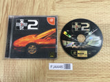 FJ4446 Shutokou Battle 2 Tokyo Xtreme Racer SEGA DreamCast Japan