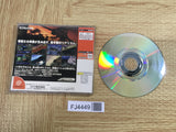 FJ4449 AirForce Delta SEGA DreamCast Japan
