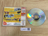 FJ4451 Super Runabout SEGA DreamCast Japan