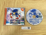 FJ4452 Sonic Adventure SEGA DreamCast Japan