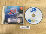 FJ4457 Le Mans 24 Hours SEGA DreamCast Japan