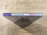 FJ4511 Ace Combat 2 Playstation The Best SONY PS1 Japan