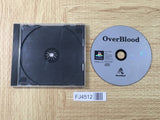 FJ4512 Overblood 3D Active Adventure SONY PS1 Japan
