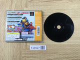 FJ4527 Marvel Super Heroes vs. Street Fighter EX Edition SONY PS1 Japan