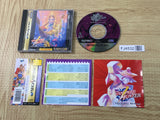FJ4532 Vampire Hunter Night Warriors Darkstalkers SEGA SATURN Japan