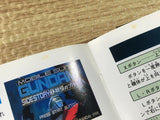 FJ4536 Gundam The Blue Destiny Vol. 1 First Limited SEGA SATURN Japan