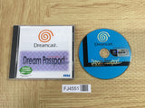 FJ4551 Dream Passport SEGA DreamCast Japan