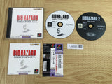 FJ4595 Resident Evil Biohazard Director's Cut SONY PS1 Japan