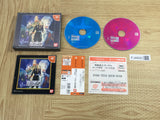 FJ4600 Gundam Ghiren no Yabou Zeon no Keifu SEGA DreamCast Japan