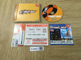 FJ4627 Crazy Taxi SEGA DreamCast Japan