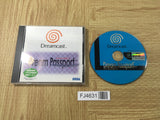 FJ4631 Dream Passport SEGA DreamCast Japan